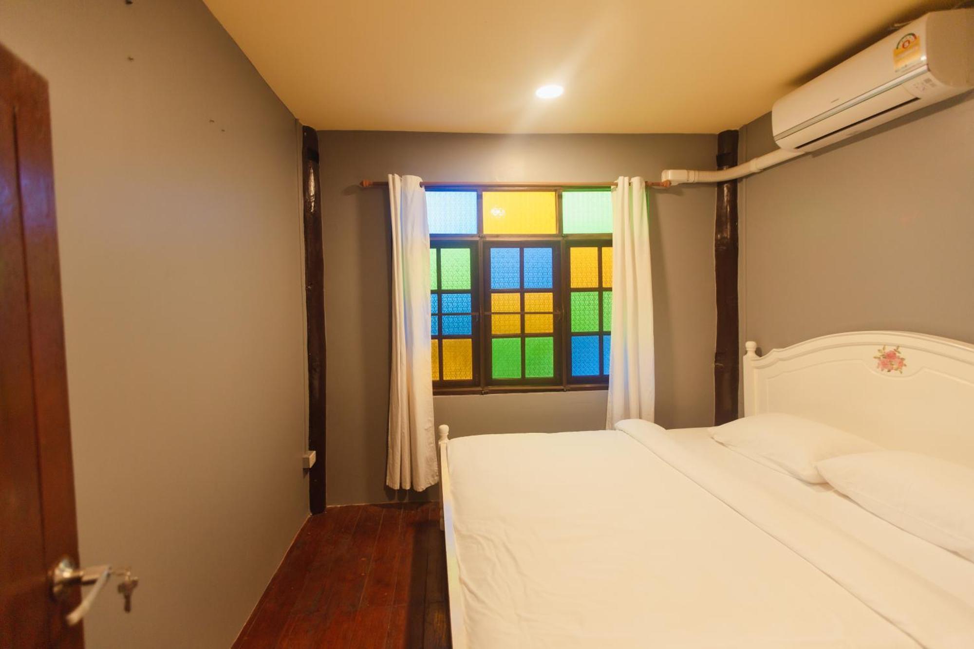 Agga Cnx Hostel Chiang Mai Zewnętrze zdjęcie